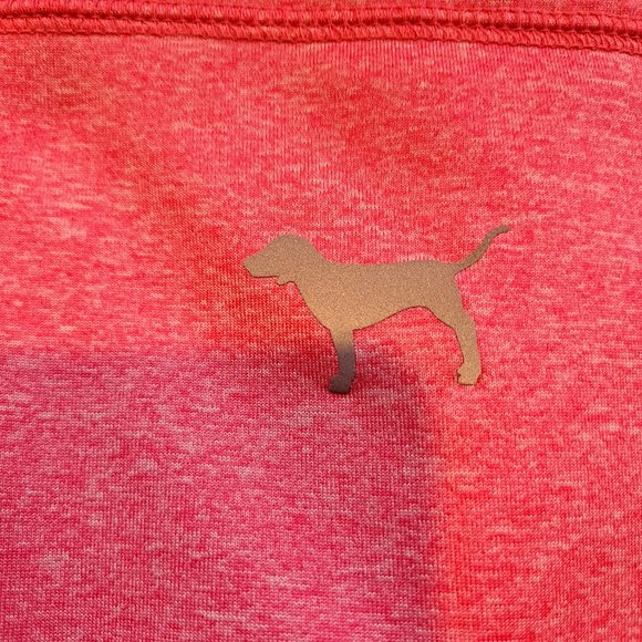 PINK 1/4 Zip Athletic Top Size XS - Picture 10 of 12